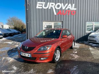  Voir détails -Mazda 3 1.6i 105CH ELEGANCE à Fontenay-sur-Eure (28)
