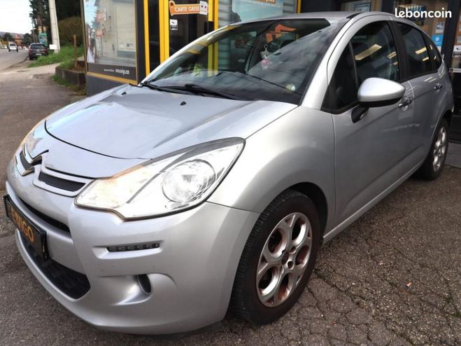 Citroen C3 Citron GENERATION-II 1.6 HDI 75 CH SEDU Gris de 2015