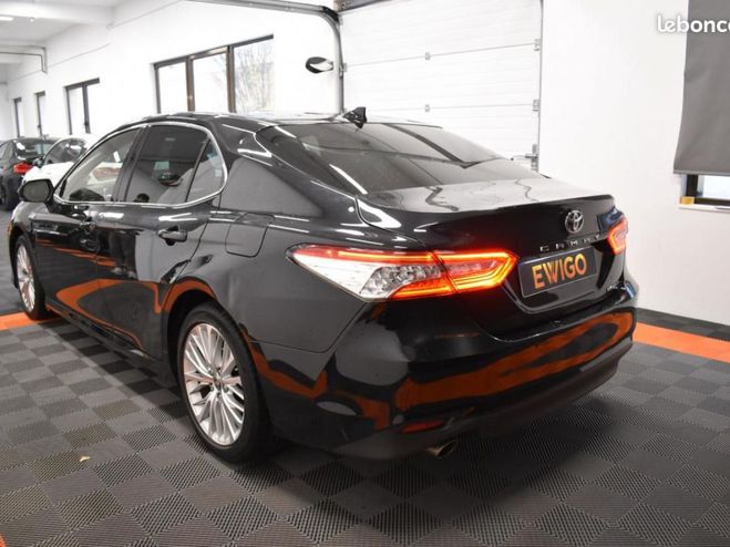 Toyota Camry 2.5 218ch FULL-HYBRID DYNAMIC BUSINESS F Noir de 2020