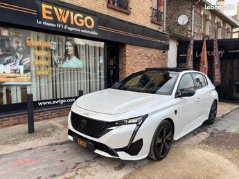  Voir détails -Peugeot 308 GT 180 CH e-EAT8 HYBRID RECHARGEABLE SYS à Juvisy-sur-Orge (91)
