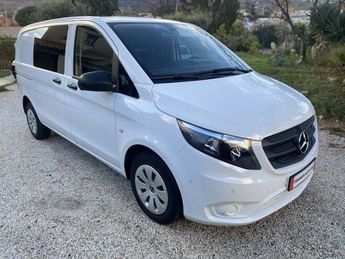  Voir détails -Mercedes Vito FG 111 CDI MIXTO COMPACT E6 à Carros (06)