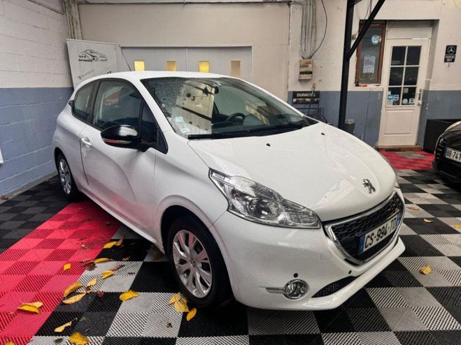 Peugeot 208 1.0 VTI ACTIVE 3P Blanc de 2013