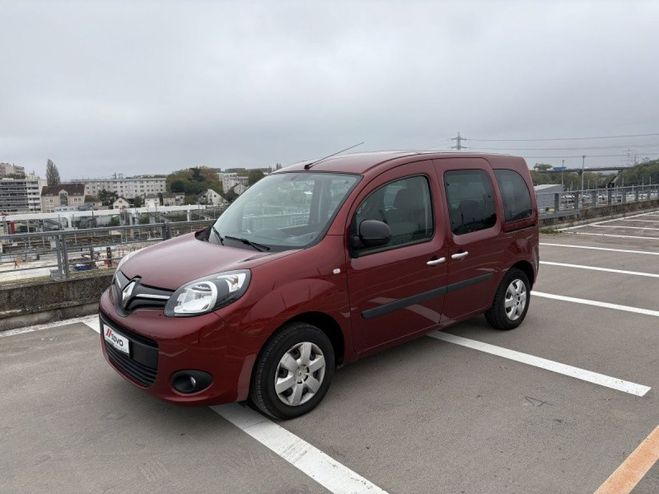 Renault Kangoo II 1.5 BLUE DCI 95CH BUSINESS Rouge de 2019