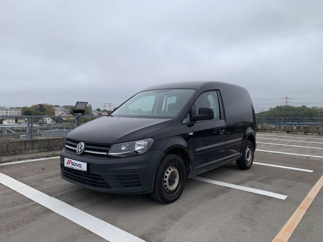 Volkswagen Caddy VAN 2.0 TDI 102CH 1ERE MAIN Noir de 2020