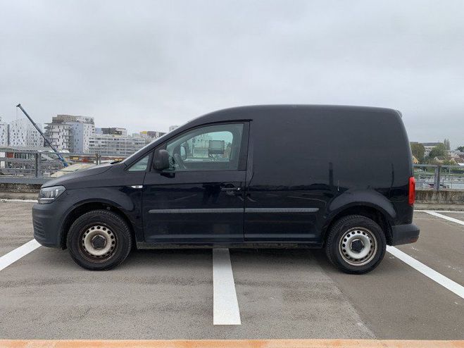 Volkswagen Caddy VAN 2.0 TDI 102CH 1ERE MAIN Noir de 2020