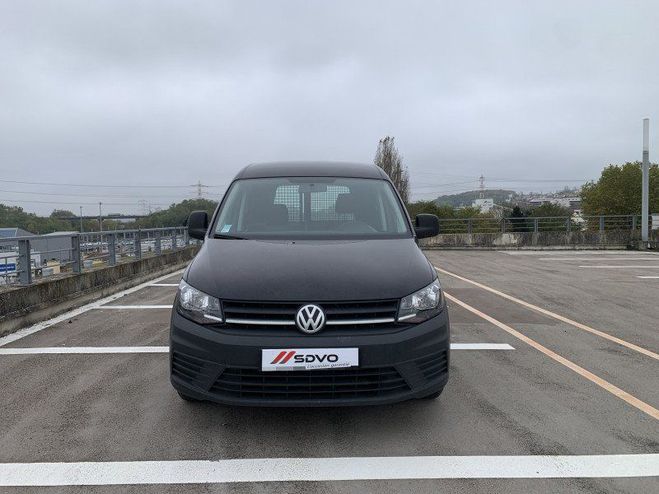 Volkswagen Caddy VAN 2.0 TDI 102CH 1ERE MAIN Noir de 2020