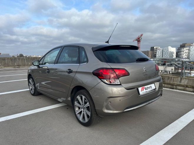 Citroen C4 1.2 PURETECH 130CH SHINE EAT6 Gris C de 2015