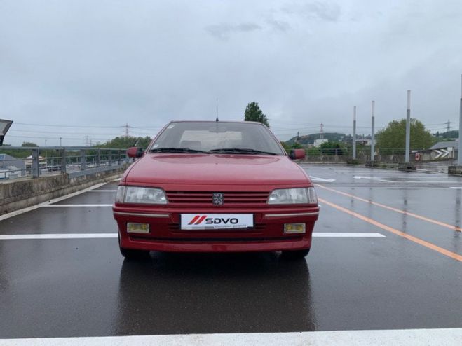 Peugeot 405 BERLINE MI-16 1.9 I 160 Bordeau de 1989