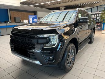  Voir détails -Ford Ranger Wildtrak e-4WD à Mudaison (34)