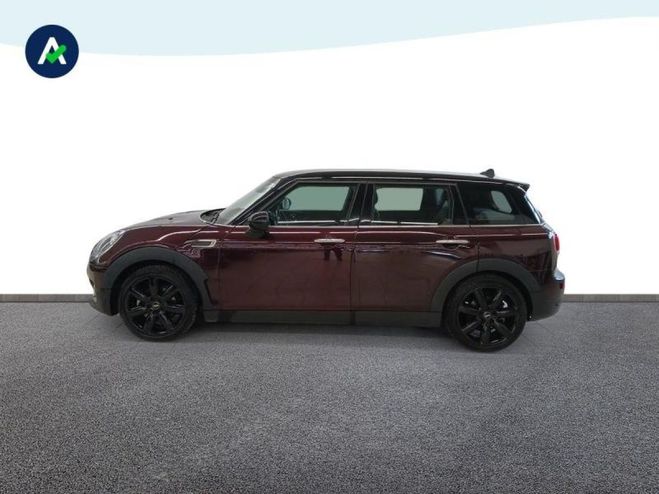 Mini Clubman Cooper D 150ch Chili Pure Burgundy Metallic de 2015