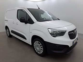  Voir détails -Opel Combo CARGO 1.5 D 130 L1H1 PACK CLIM BVA8 à Mions (69)
