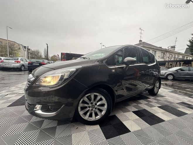 Opel Meriva 1.6 CDTI 110CH COSMO START-STOP Gris de 2016