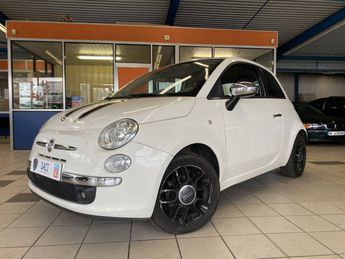  Voir détails -Fiat 500 1.3 Multijet 16v 75ch DPF Pop à Sallaumines (62)
