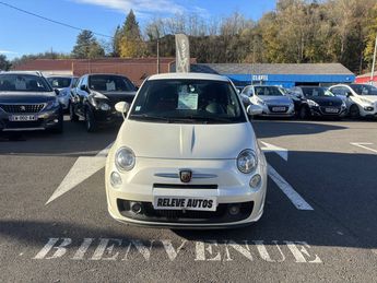  Voir détails -Abarth 500 1.4 Turbo T-Jet 135 à Firminy (42)