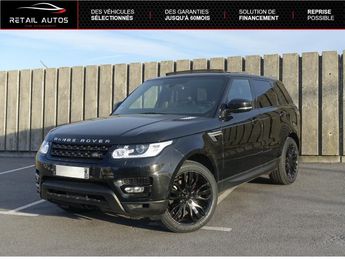  Voir détails -Land rover Range Rover SPORT 3.0 TD V6 - BVA HSE Dynamic à Villeneuve-Loubet (06)