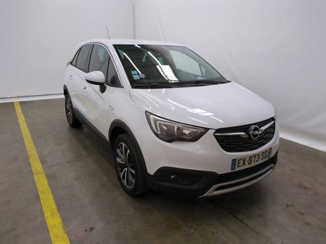 Opel Crossland X INNOVATION 110CV BLANC de 2018