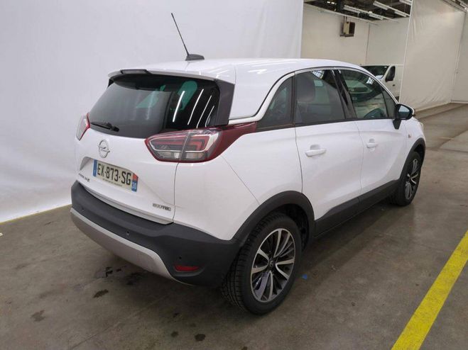 Opel Crossland X INNOVATION 110CV BLANC de 2018