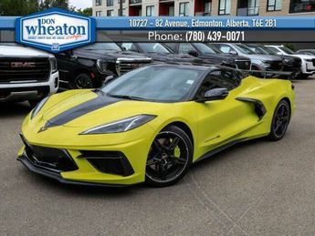  Voir détails -Chevrolet Corvette C8 3lt stingray sans malus à Paris (75)