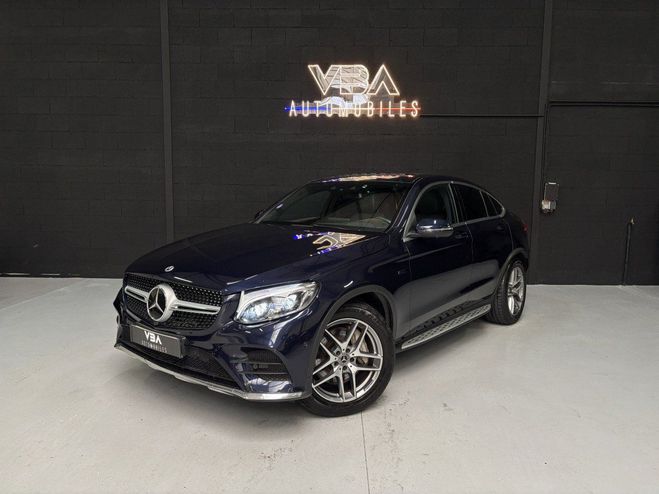 Mercedes GLC Coup Coupe 350e Sportline 4Matic Bleu de 2018