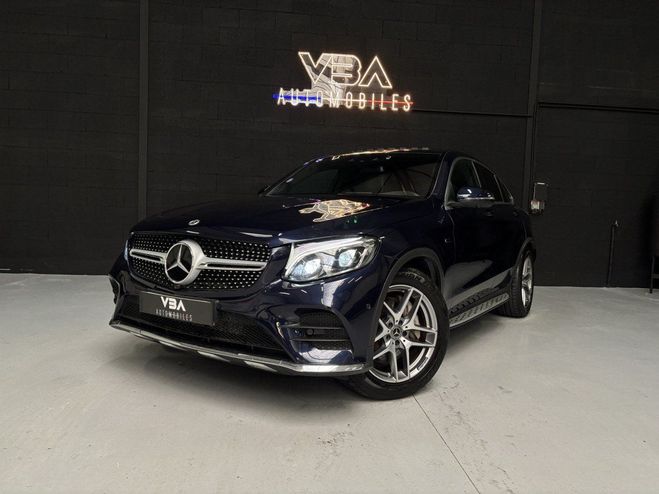 Mercedes GLC Coup Coupe 350e Sportline 4Matic Bleu de 2018