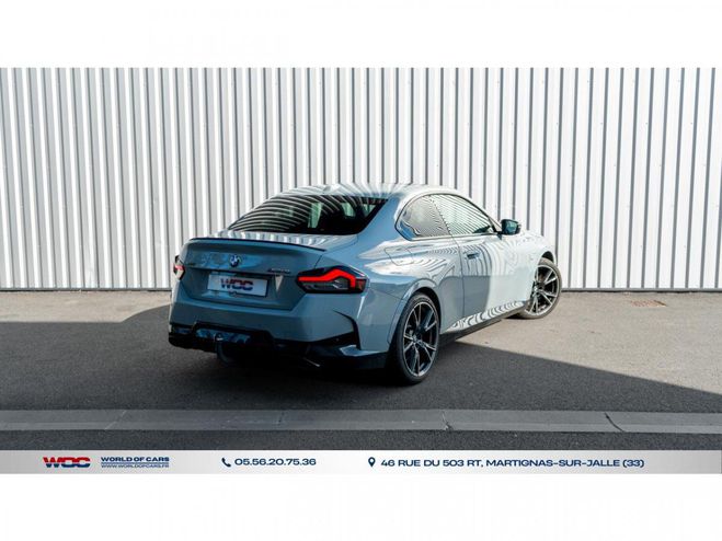 BMW Serie 2 SERIE M240i xDrive Coup - BVA Sport COU GRIS CLAIR de 2022