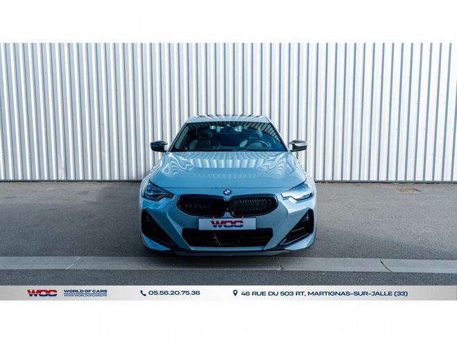 BMW Serie 2 SERIE M240i xDrive Coup - BVA Sport COU GRIS CLAIR de 2022