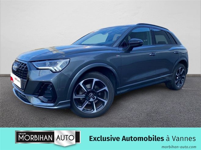 Audi Q3 Q3 35 TDI 150 ch S tronic 7 S Edition Daytona Gray Pearl Effect de 2021