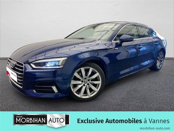  Voir détails -Audi A5 A5 Sportback 2.0 TDI 150 S tronic 7 Desi à Vannes (56)