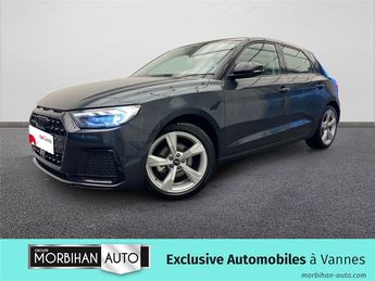  Voir détails -Audi A1 A1 Sportback 30 TFSI 110 ch S tronic 7 A à Vannes (56)