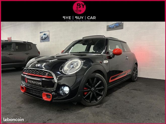 Mini One 2.0i 192 BVA Sport Cooper S Noir de 2015