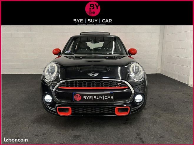 Mini One 2.0i 192 BVA Sport Cooper S Noir de 2015