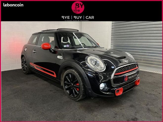 Mini One 2.0i 192 BVA Sport Cooper S Noir de 2015