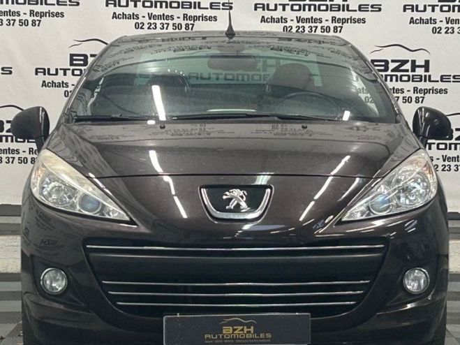 Peugeot 207 CC 1.6 HDI110 FAP FELINE GARANTIE 12 MOI Marron Fonce de 2014