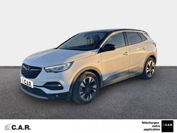  Voir détails -Opel Grandland X 1.2 Turbo 130 ch BVA8 2020 à  La Rochelle (17)