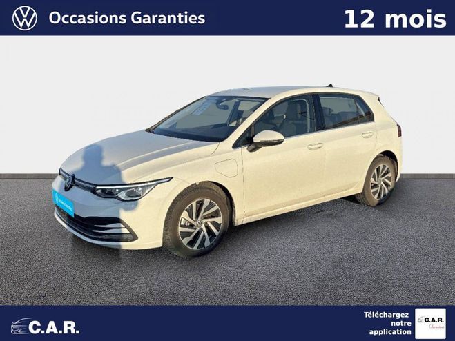 Volkswagen Golf 1.4 Hybrid Rechargeable OPF 204 DSG6 Sty Blanc de 2023