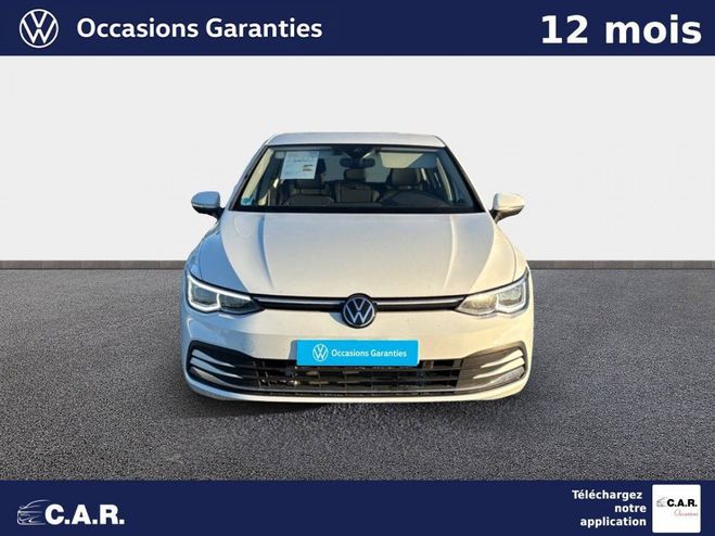 Volkswagen Golf 1.4 Hybrid Rechargeable OPF 204 DSG6 Sty Blanc de 2023