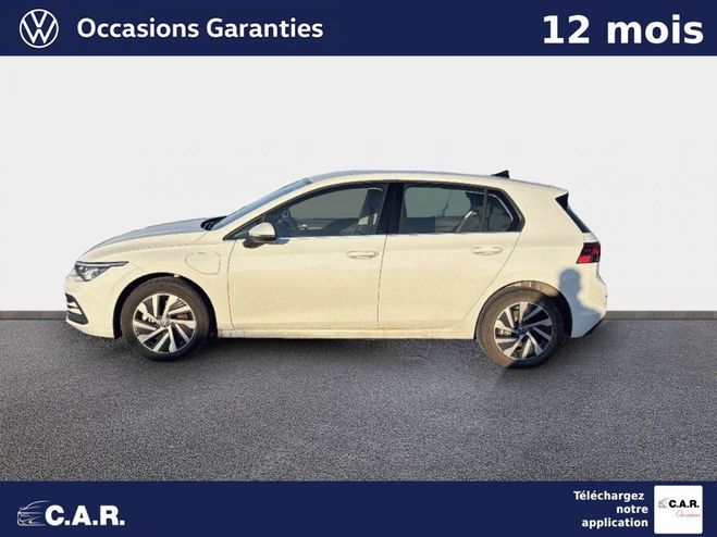 Volkswagen Golf 1.4 Hybrid Rechargeable OPF 204 DSG6 Sty Blanc de 2023