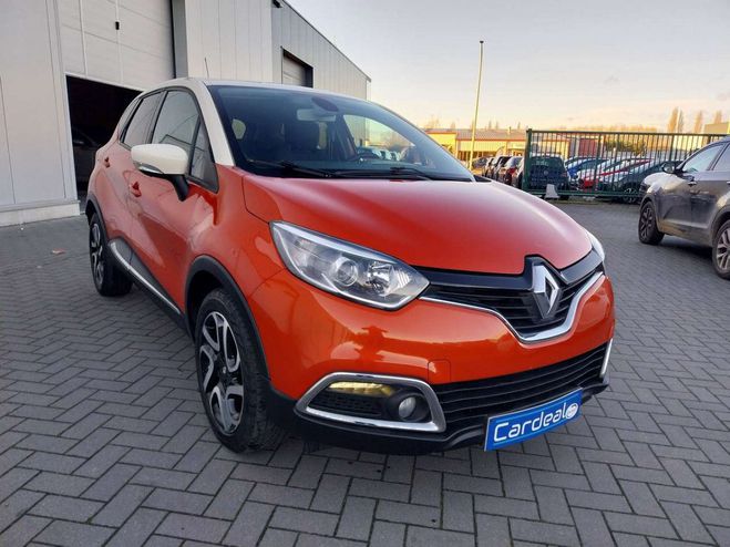 Renault Captur 1.5 dCi Energy-GPS-CLIM-BLUETOOTH-GARANT Orange Mtallis de 