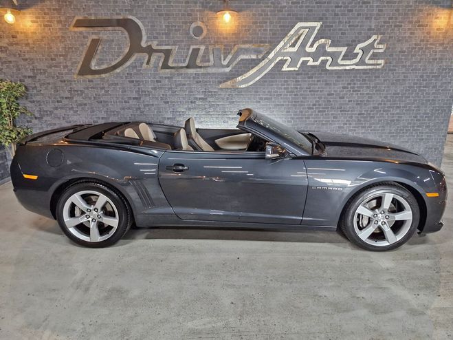 Chevrolet Camaro Cabriolet SS 6.2L V8 405ch BVA Gris Anthracite de 2012