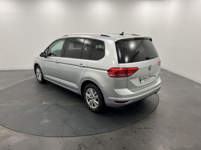 Volkswagen Touran BUSINESS 2.0 TDI 115 DSG7 5pl Lounge Gris Clair Mtallis de 2019