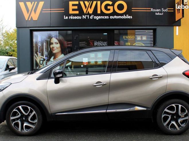 Renault Captur 1.5 dCi 90 ch ENERGY INTENS S&S ECO Beige de 2016