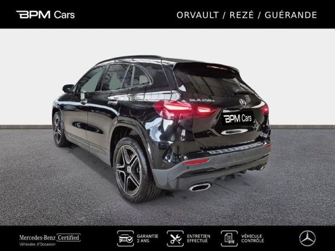 Mercedes Classe GLA 250 e 218ch AMG Line 8G-DCT Noir Cosmos Mtallis de 2024