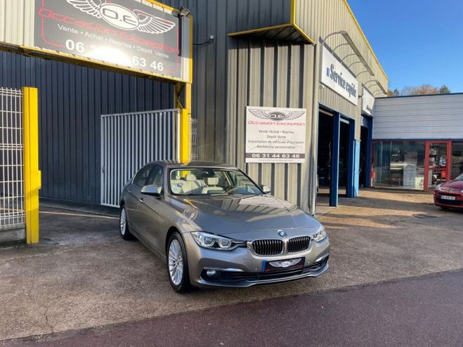 BMW Serie 3 (F30) 330EA 252CH LUXURY Gris C de 2016