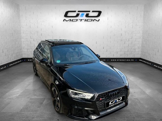 Audi RS3 SPORTBACK 2.5 TFSI 400 S tronic 7 Quattr Myth Black Metallic de 2020