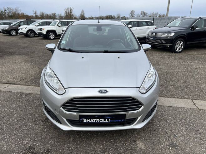 Ford Fiesta IV 1.5 TDCi 75ch 4cv 5Portes 5Places Rg GRIS de 2015