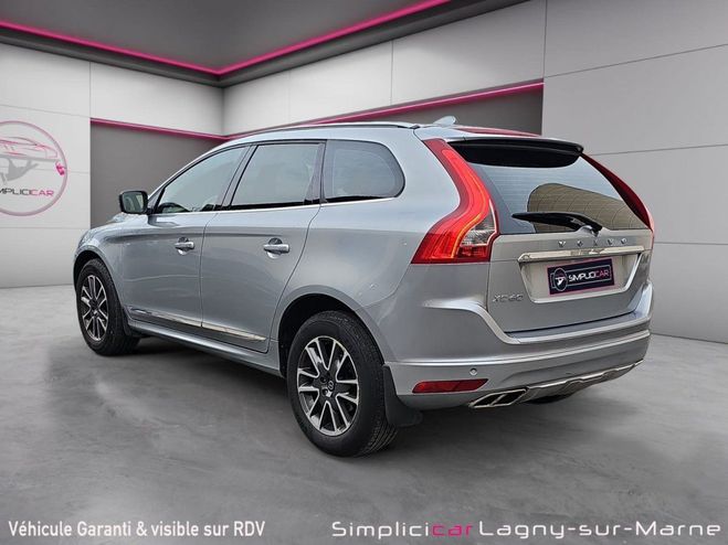 Volvo XC60 D4 181 ch SS Summum Geartronic A Gris de 2014