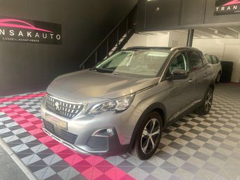  Voir détails -Peugeot 3008 1.6 BlueHDi 120ch SS BVM6 Allure à Champs-sur-Yonne (89)