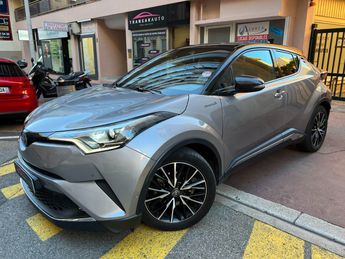  Voir détails -Toyota C HR HYBRIDE 1.8l vvt-i 122 CV Collection à Nice (06)