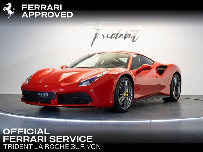 Ferrari 488 GTB 4.0 V8 670ch ROSSO CORSA DS 322 de 2018