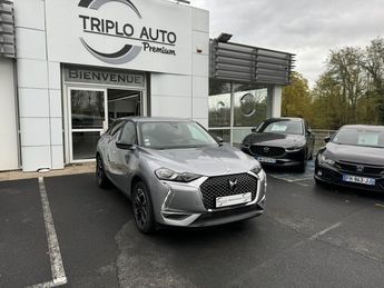  Voir détails -Citroen DS 3 CROSSBACK 1.5 BlueHDi - 100 So Chic Cl à Brive-la-Gaillarde (19)